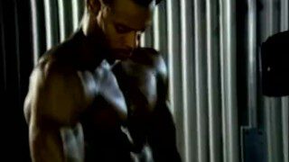 Muscled Men Cock Strokes And Jizz